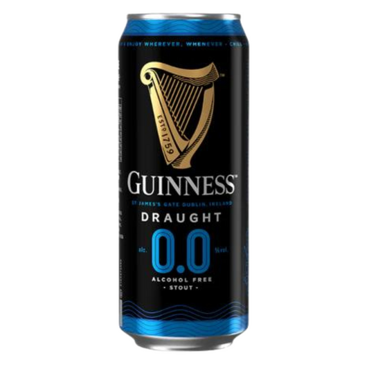 Guinness 0.0| Non-Alcoholic Guinness Stout