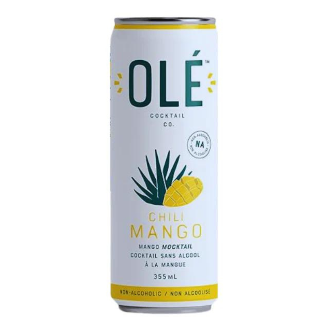 Ole Cocktail Co. Non-Alcoholic Chili Mango