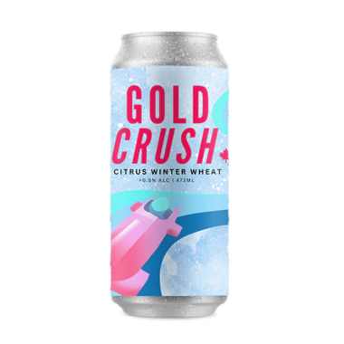 One For The Road Brewing Co. Gold Crush Citrus Winter Wheat Ale