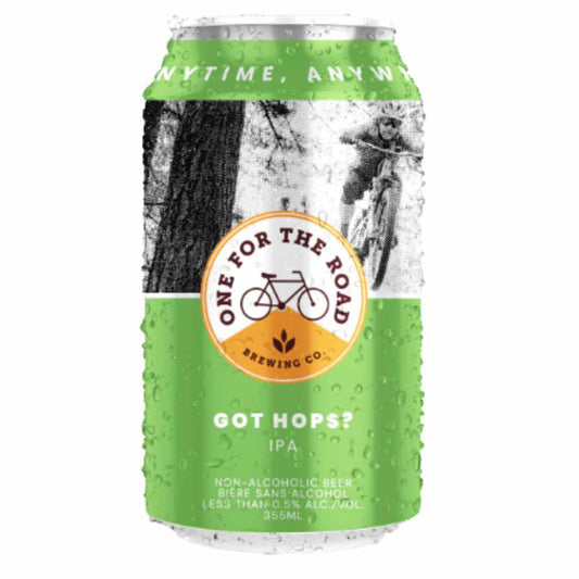 One For The Road Brewing Co. Got Hops? Non-Alcoholic IPA | 355mL