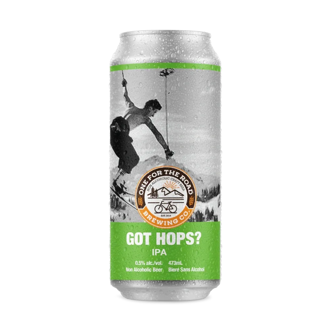 One For The Road Brewing Co. | Got Hops? Non-Alcoholic IPA