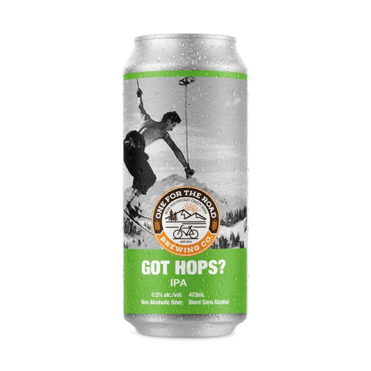 One For The Road Brewing Co. Got Hops? Non-Alcoholic IPA