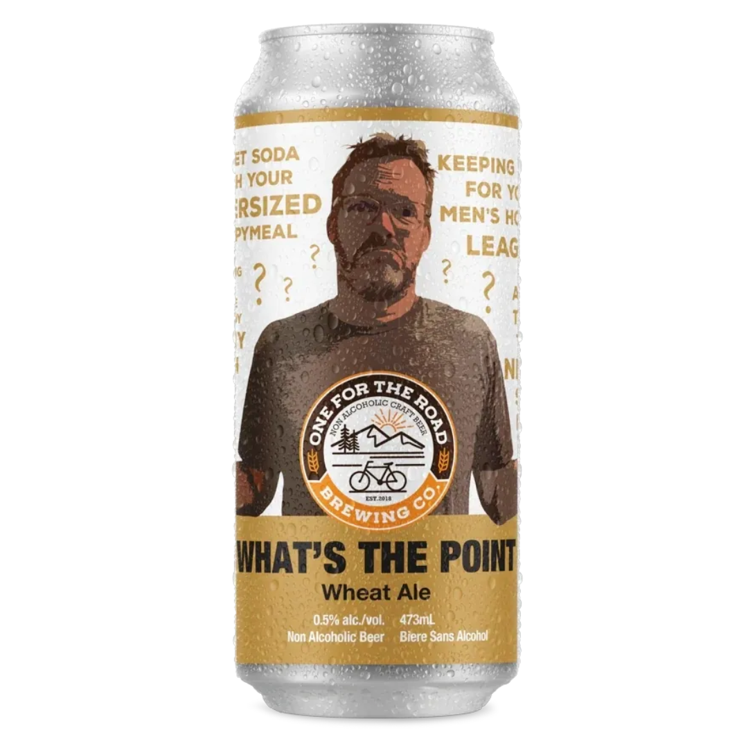 One For The Road Brewing Co. | What's The Point? Non-Alcoholic Wheat Ale