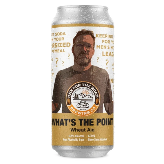 One For The Road Brewing Co. What's The Point? Non-Alcoholic Wheat Ale