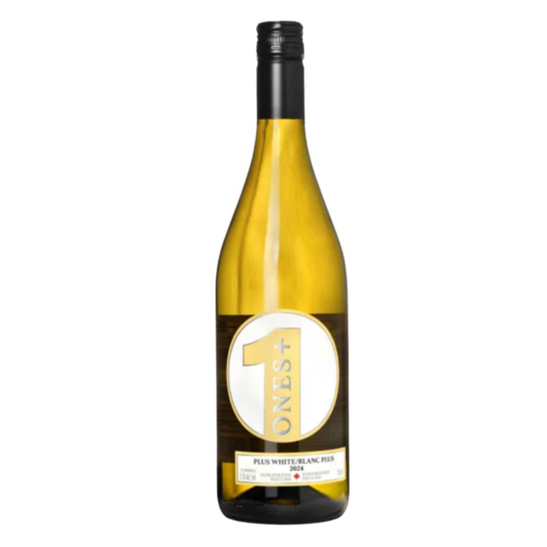Ones + "Plus White"  Non-Alcoholic White Wine