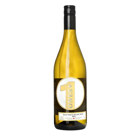 Ones + "Plus White"  Non-Alcoholic White Wine