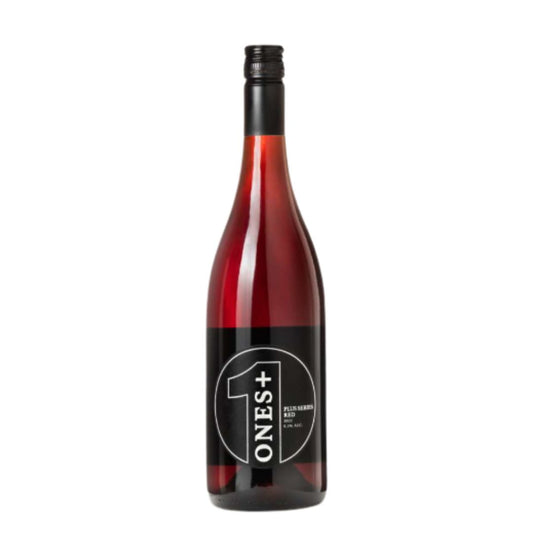 Ones + "The Plus Red"  Non-Alcoholic Red Wine