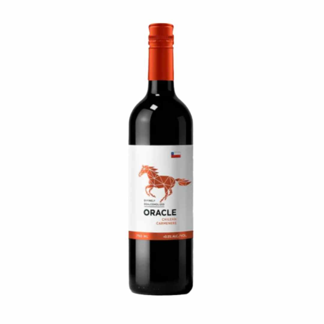 Oracle Chilean Carmenere Non-Alcoholic Red Wine | LIMITED EDITION