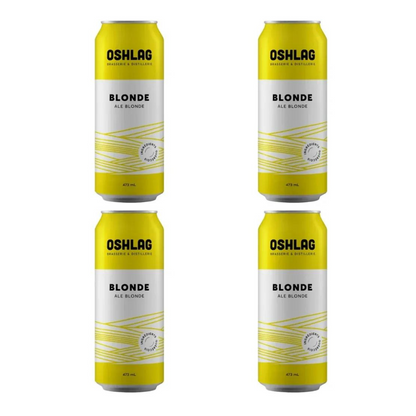 Oshlag Non-Alcoholic Blonde Ale