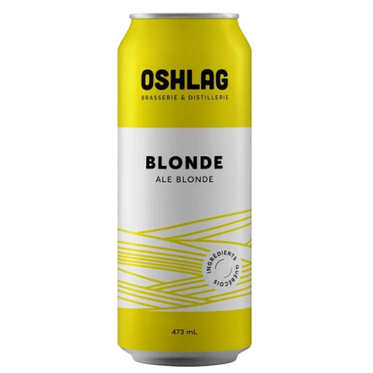 Oshlag Non-Alcoholic Blonde Ale