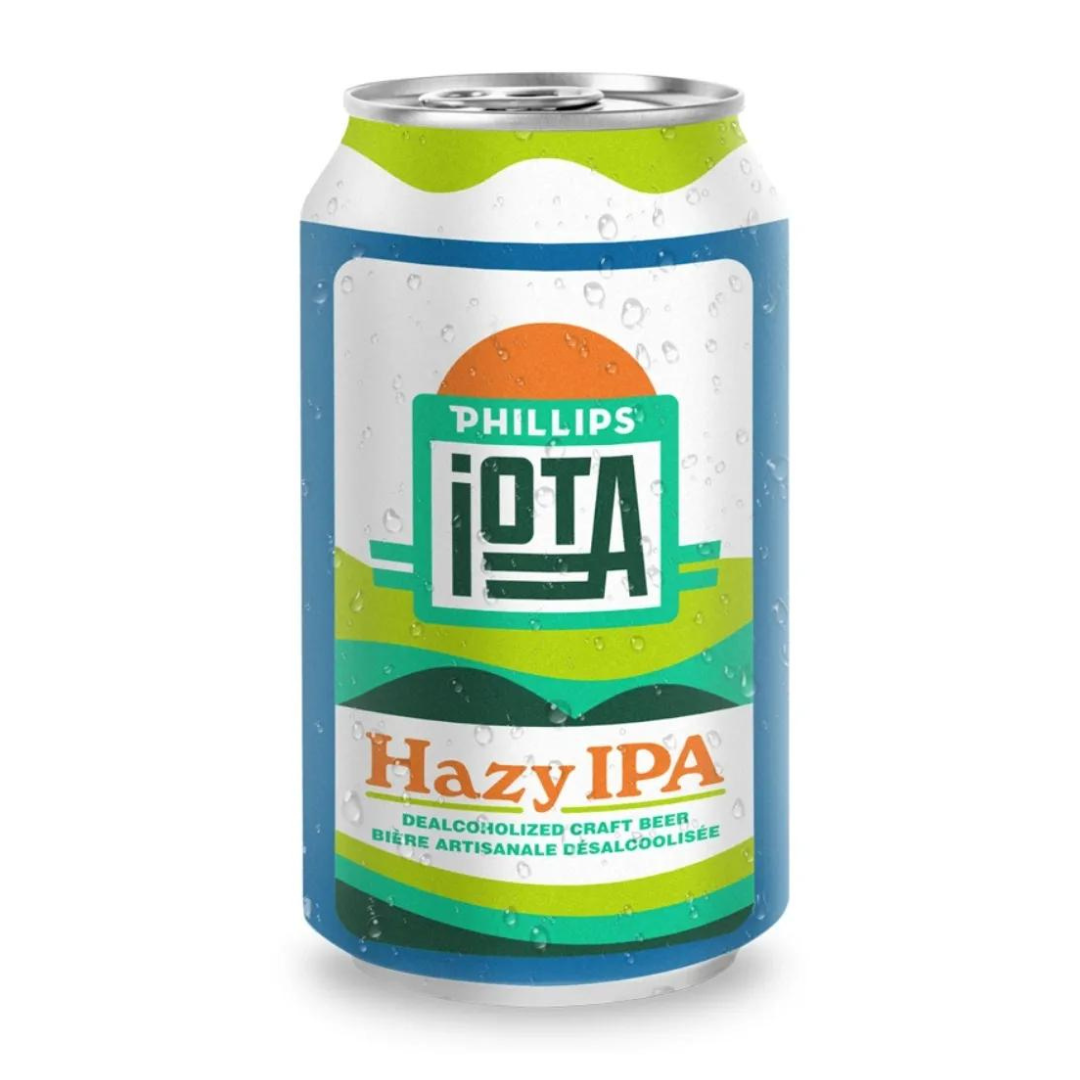 Phillips iOTA Non-Alcoholic Hazy IPA