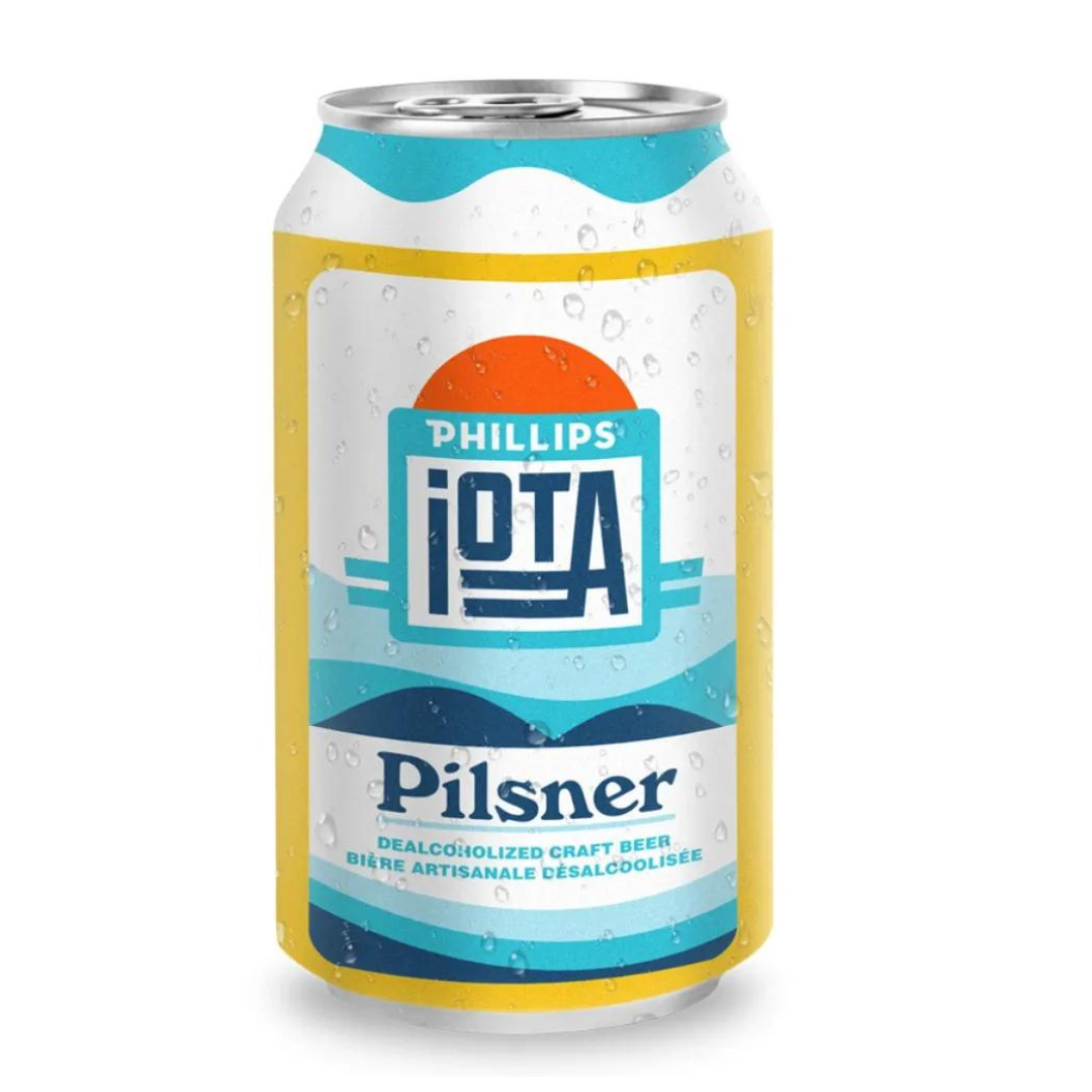 Phillips iOTA Non-Alcoholic Pilsner