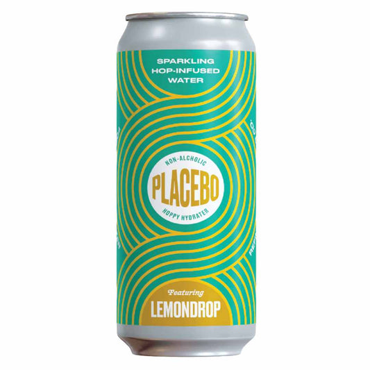 Refined Fool Placebo Sparkling Hop Water