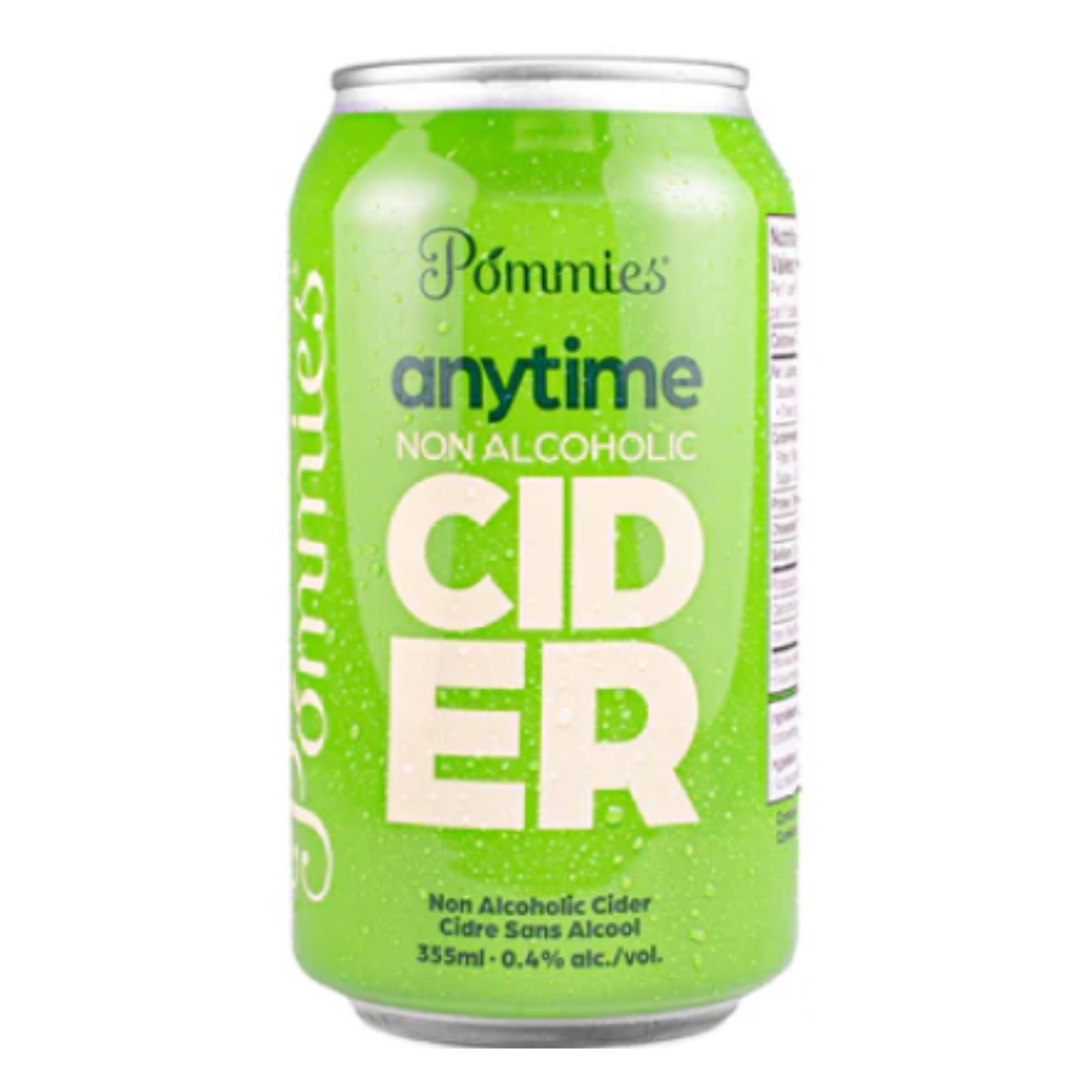 Pommies Non-Alcoholic Apple Cider