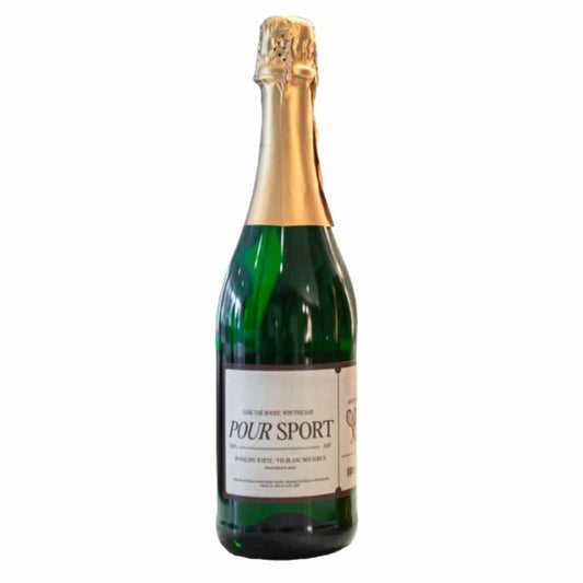 Pour Sport Non-Alcoholic Sparkling White Wine
