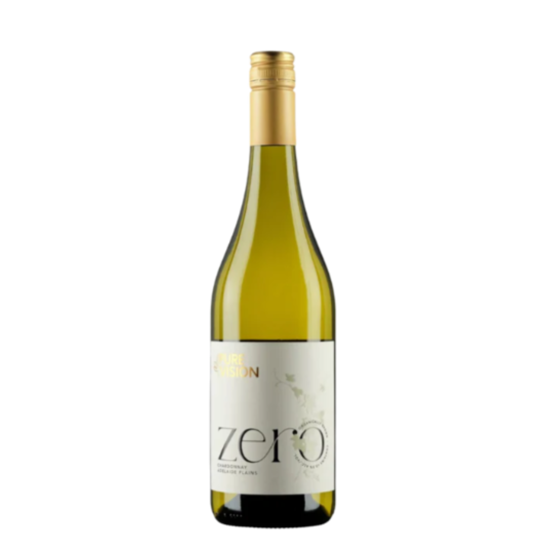 Pure Vision Zero Chardonnay Non-Alcoholic Wine