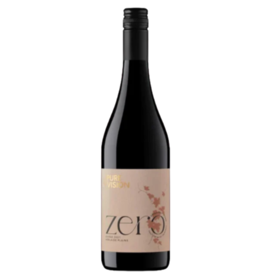 Pure Vision Zero Shiraz Non-Alcoholic Wine