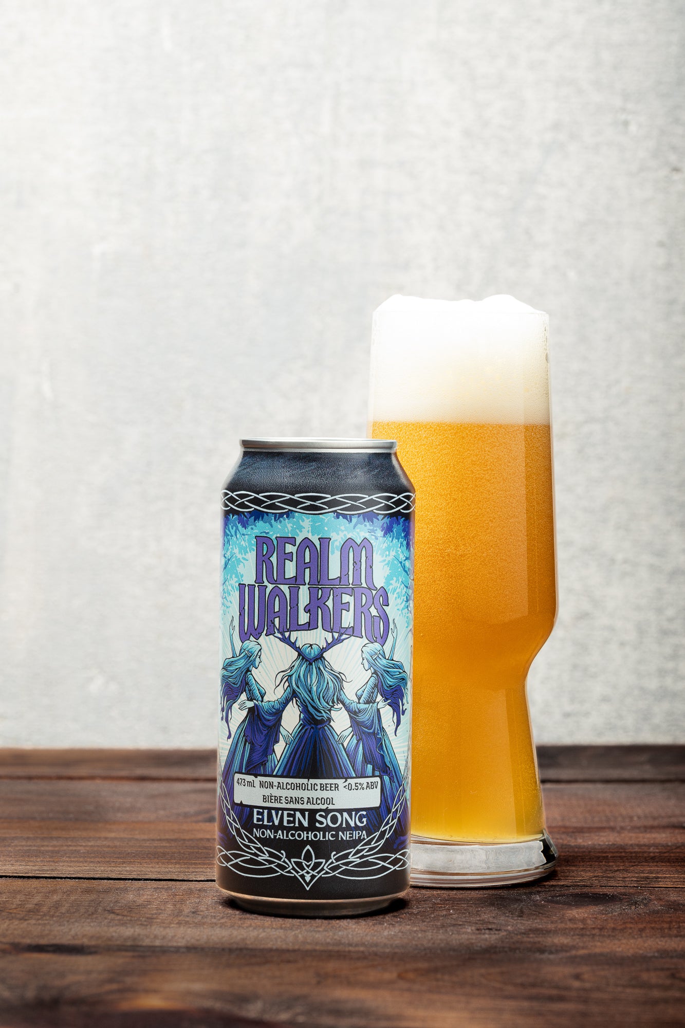 Realm Walkers Brewing Elven Song Non-Alcoholic NEIPA