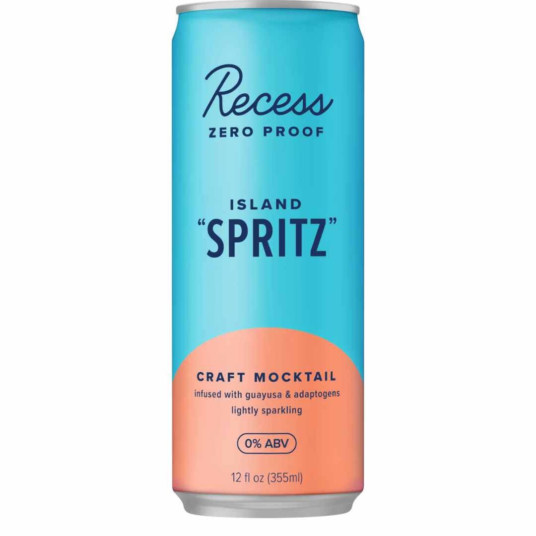 Recess Zero Proof | Island Spritz Adaptogenic Drink