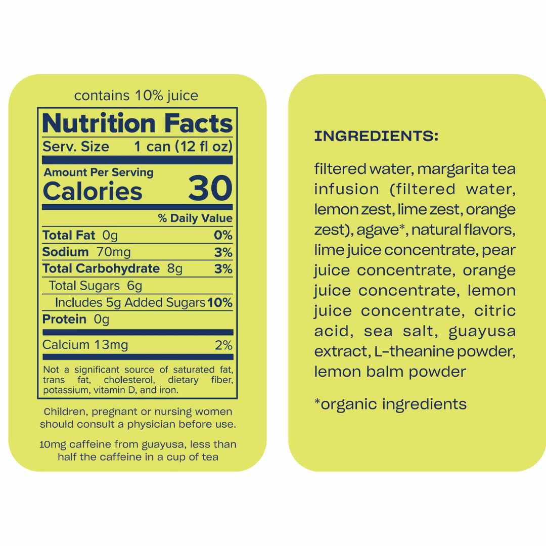 Recess Zero Proof | Lime Margarita Adaptogenic Drink