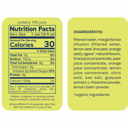 Recess Zero Proof | Lime Margarita Adaptogenic Drink