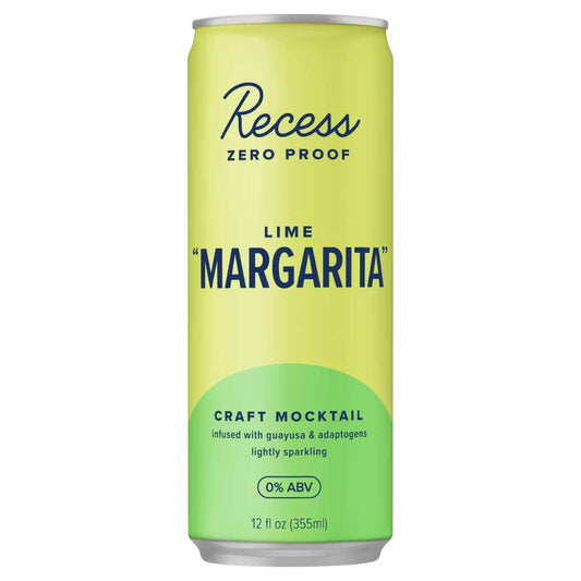 Recess Zero Proof | Lime Margarita Adaptogenic Drink