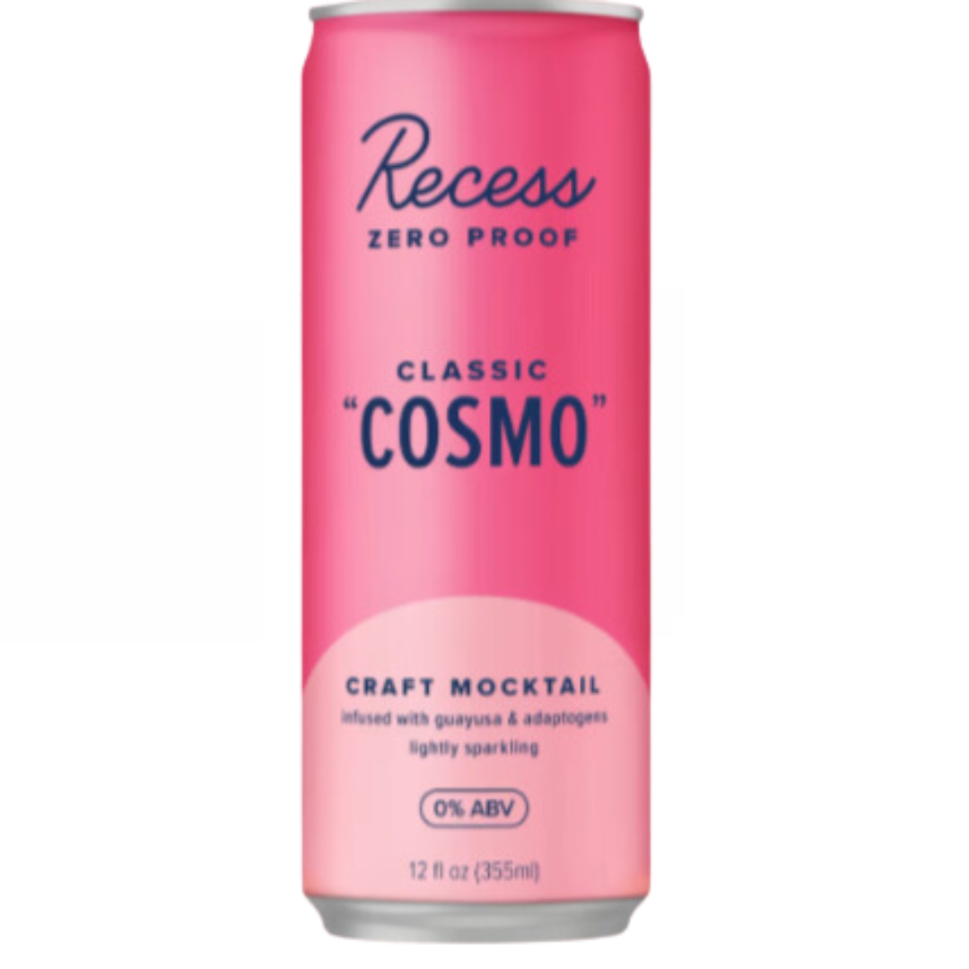 Recess Zero Proof | Classic Cosmo Adaptogenic Drink