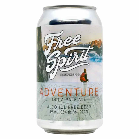 Rorschach Brewing Co. Free Spirit Adventure Non-Alcoholic IPA