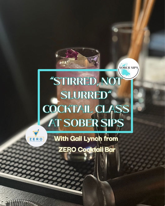 "Stirred, Not Slurred" Cocktail Class