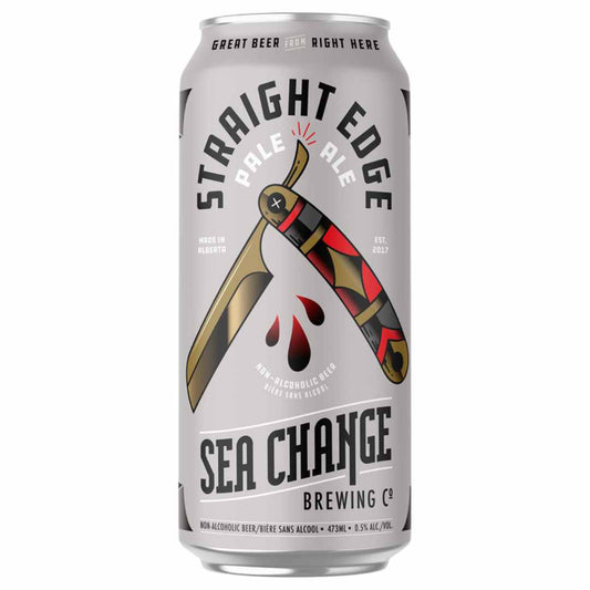 Sea Change Brewing Co. Straight Edge Non-Alcoholic Pale Ale