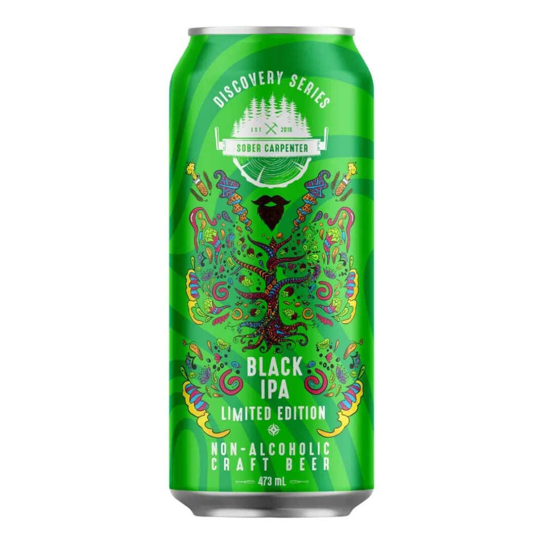 Sober Carpenter Limited Edition Non-Alcoholic Black IPA