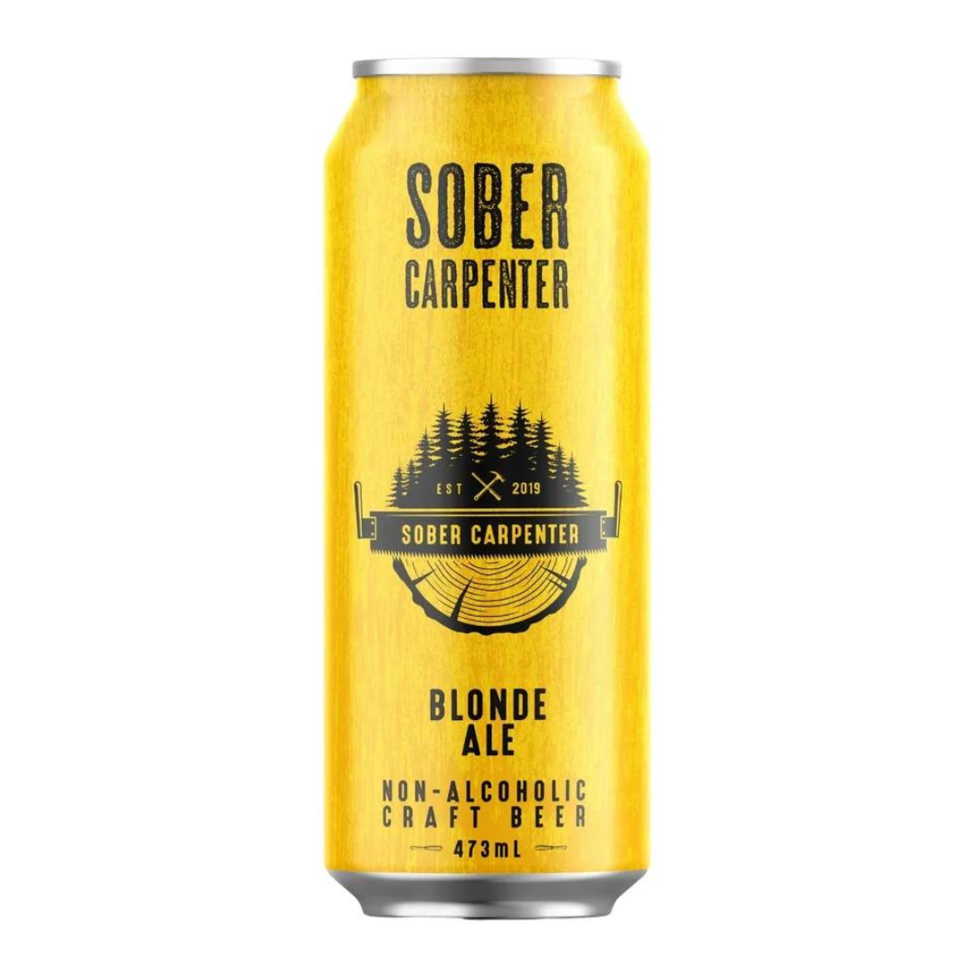 Sober Carpenter Non-Alcoholic Blonde Ale Craft Beer