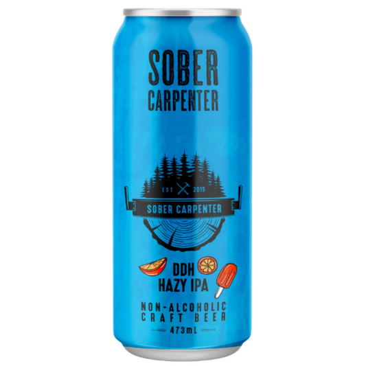 Sober Carpenter Non-Alcoholic DDH Hazy IPA