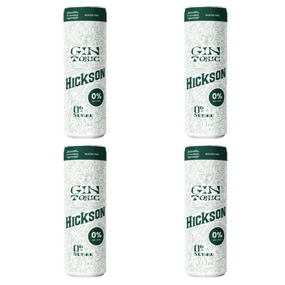 Hickson Non-Alcoholic Gin & Tonic