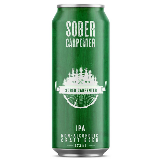 Sober Carpenter Non-Alcoholic IPA Craft Beer