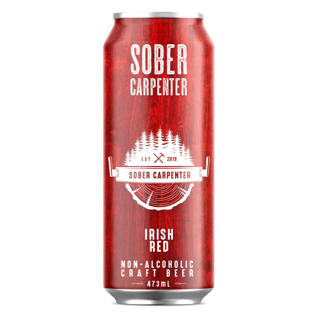 Sober Carpenter Non-Alcoholic Irish Red Craft Beer