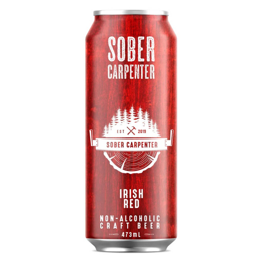 Sober Carpenter Non-Alcoholic Irish Red Craft Beer