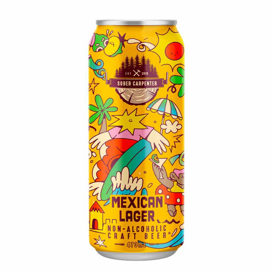 Sober Carpenter Non-Alcoholic Mexican Lager