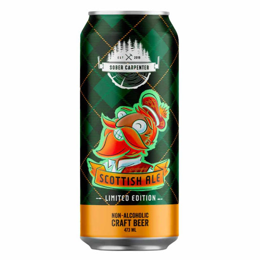 Sober Carpenter Limited Edition Non-Alcoholic Scottish Ale