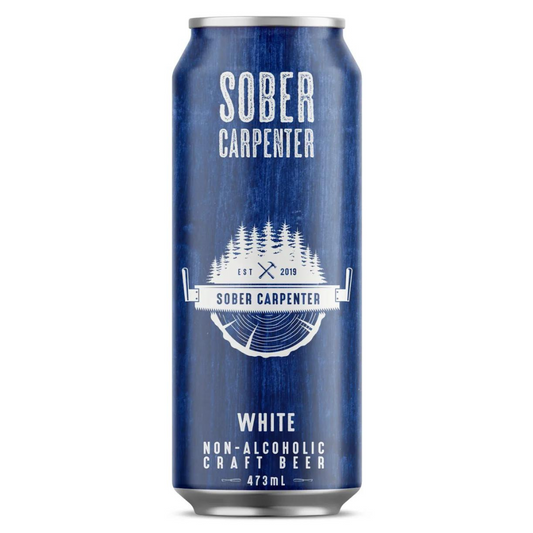 Sober Carpenter Non-Alcoholic White Craft Beer