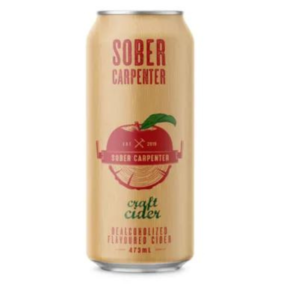 Sober Carpenter Non-Alcoholic Craft Cider