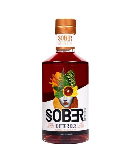 Sober Spirits Bitter 0%