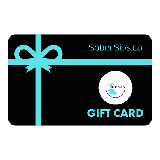 Sober Sips Gift Card