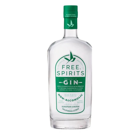 BFCM | Free Spirits - The Spirit of Gin | Non-Alcoholic Gin