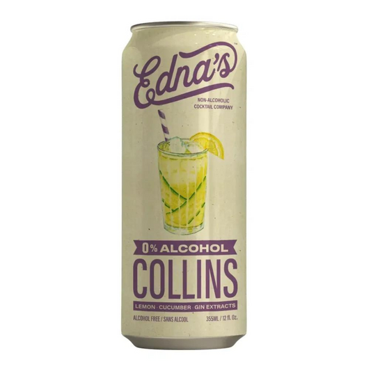 Edna's Non-Alcoholic Tom Collins