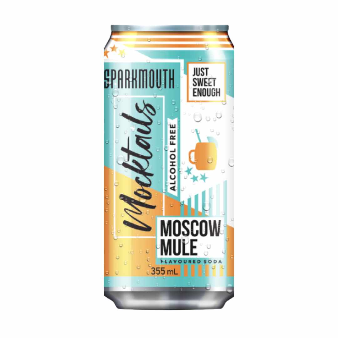 Sparkmouth Mocktails Alcohol Free Moscow Mule