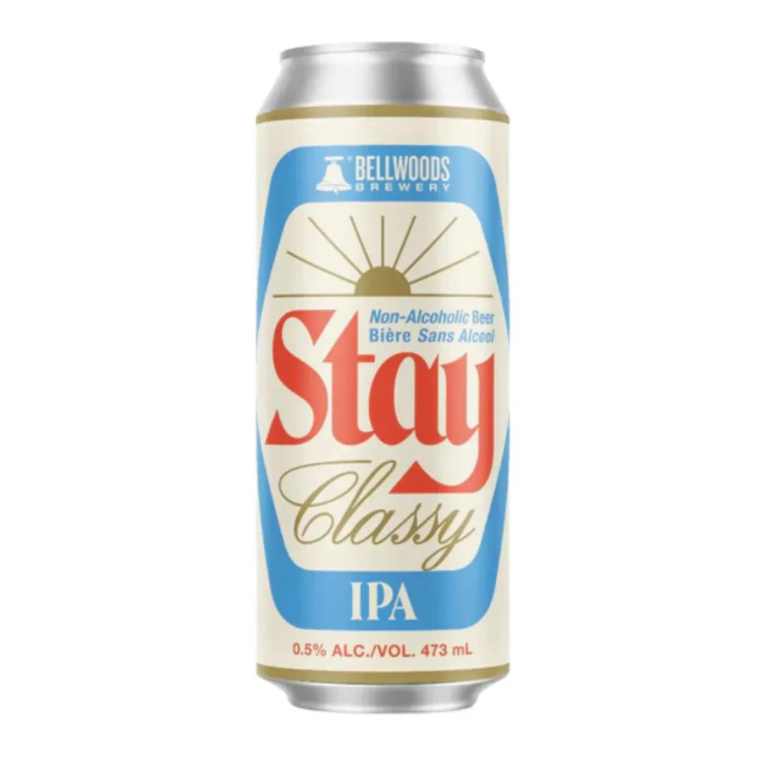 Bellwoods Brewery Stay Classy Non-Alcoholic IPA