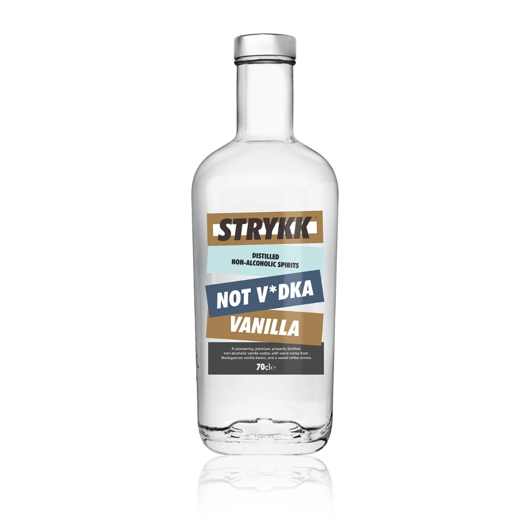 Strykk Not Vanilla Vodka