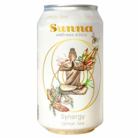 Sunna Synergy Lemon Tea Wellness Elixir