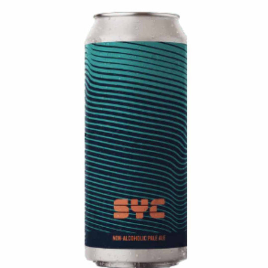 SYC Phantom Buzz Pale Ale Non-Alcoholic Beer
